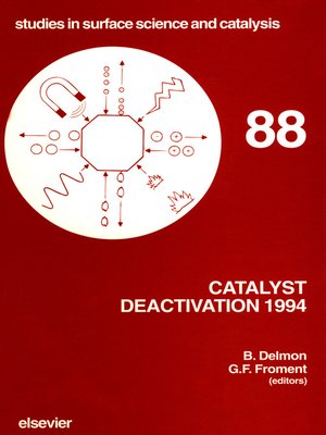 cover image of Catalyst Deactivation 1994